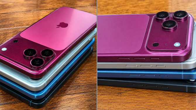 iPhone 18'in yeni renkleri ortaya çıktı - Resim : 1