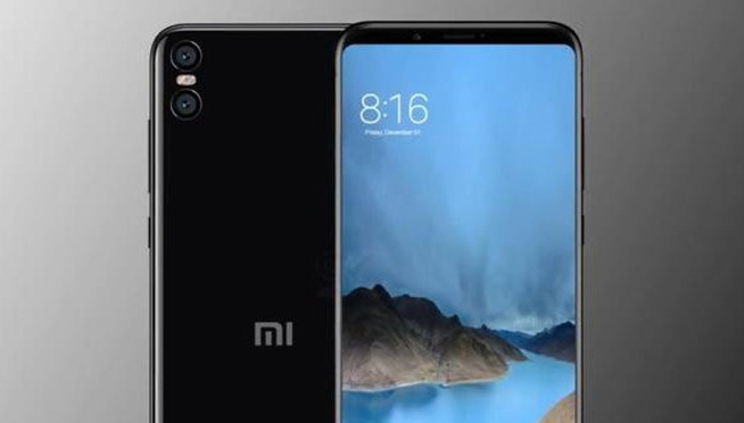 Xiaomi Mi 7, en iyi iPhone X klonu olacak! - Resim : 1