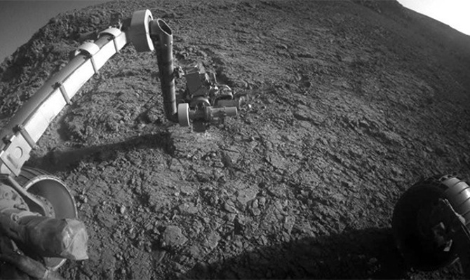 NASA'dan robot Opportunity'ye dokunaklı veda! - Resim : 1