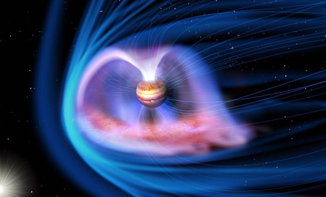 İlginç bir gök cismi tespit edildi! - Resim : 1