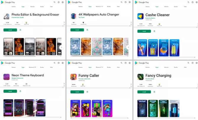 Android cihazlarda bu uygulamalara dikkat edin!