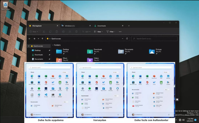 Windows 11'e çağ atlatacak 22H2 güncellemesi yakında geliyor!