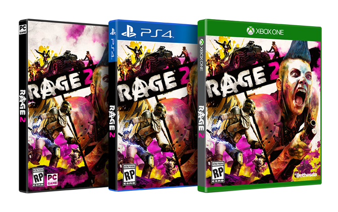 Bethesda Rage 2'yi resmi olarak duyurdu! - Resim : 1