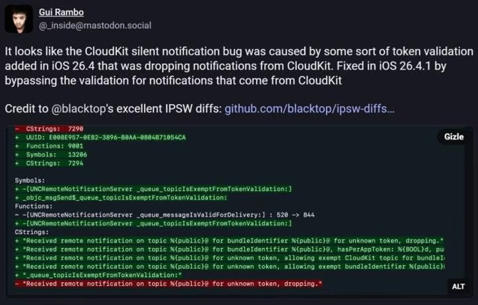FBI, iPhone’dan silinmiş Signal mesajlarını geri getirdi - Resim : 1