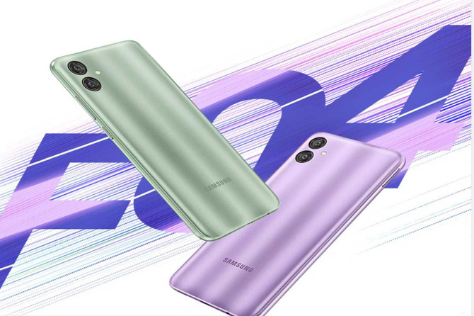 Samsung Galaxy F04 