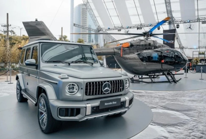 Mercedes ve Airbus'tan yeni helikopter modeli: Fiyata bakın - Resim : 1