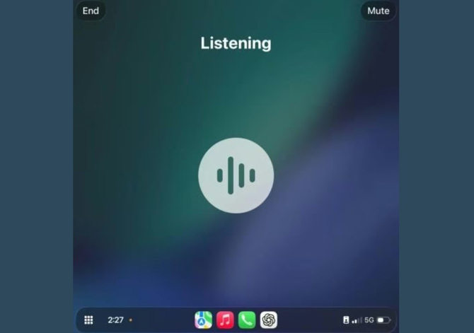 Apple CarPlay'de ChatGPT dönemi: İlk izlenimler ve büyük eksiklik - Resim : 1