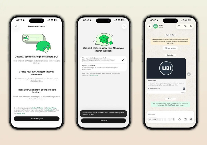 Meta Business Agent kullanıma açıldı - Resim : 1