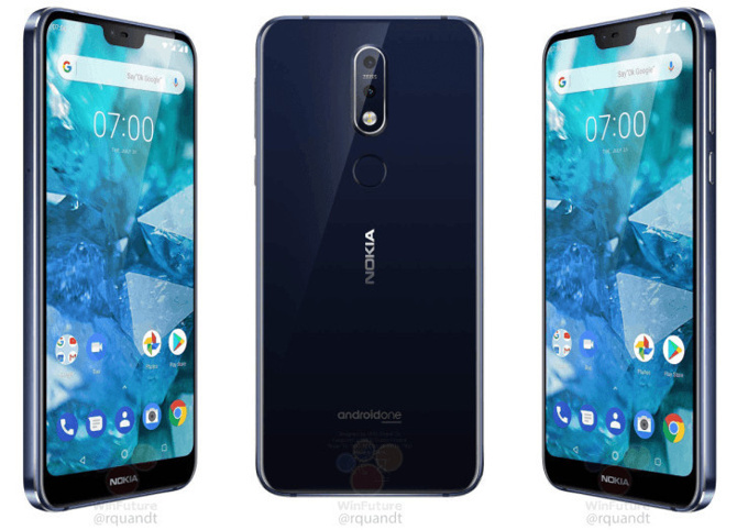 Nokia 7.1 sızdırıldı! İşte detaylar - Resim : 1