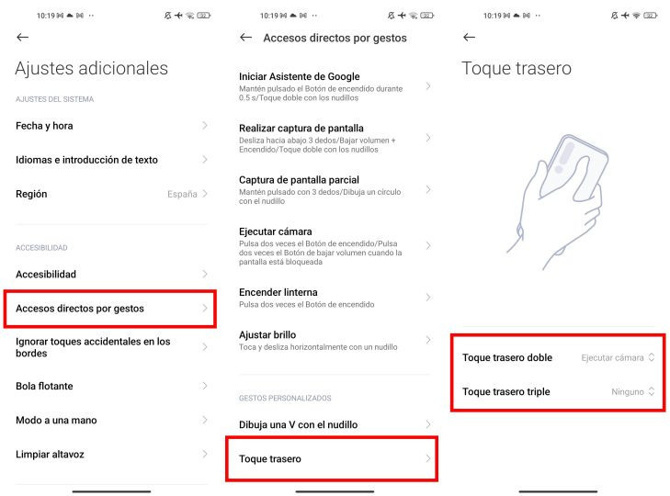 Xiaomi telefonunuzun arkasına dokunarak uygulamaları açabilirsiniz!