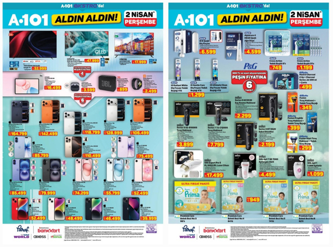 A101 marketler iPhone 17e satıyor - Resim : 1