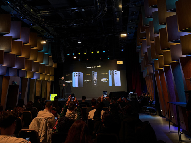 POCO X8 Pro ve X8 Pro Max’in resmi Türkiye fiyatları açıklandı - Resim : 1