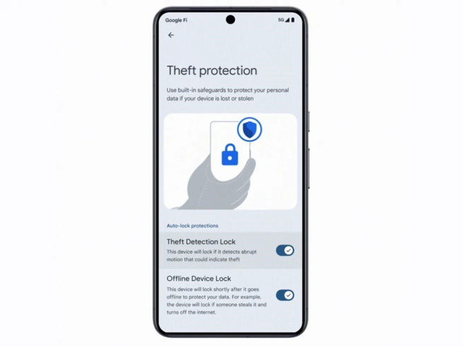 iPhone'lara Android benzeri hırsızlık kilidi geliyor - Resim : 1