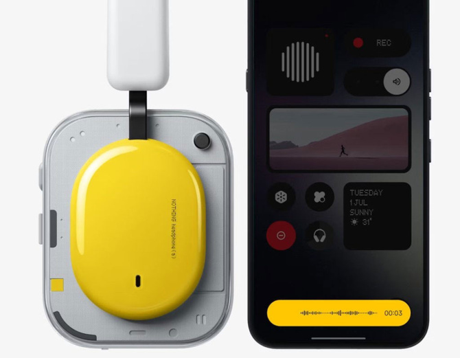 Nothing Headphone (a) tanıtıldı - Resim : 1