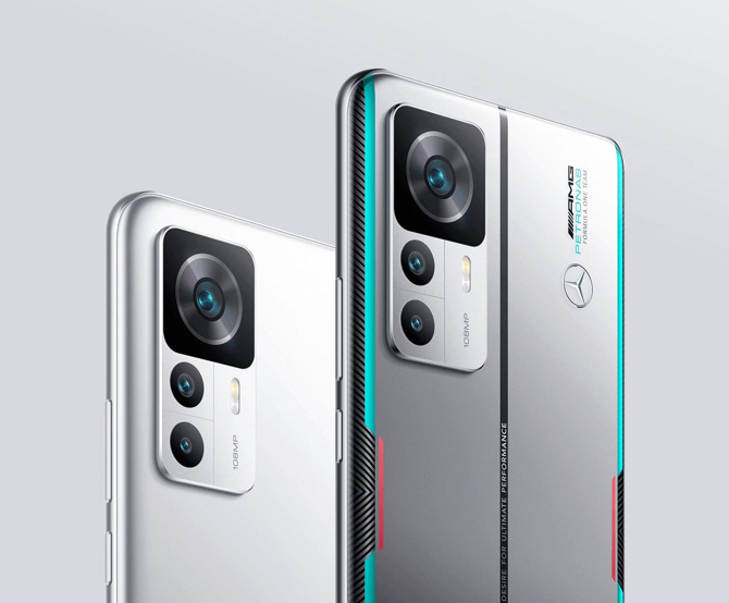 Redmi Mercedes ile geliştirdiği yeni nesil telefonunu tanıttı!