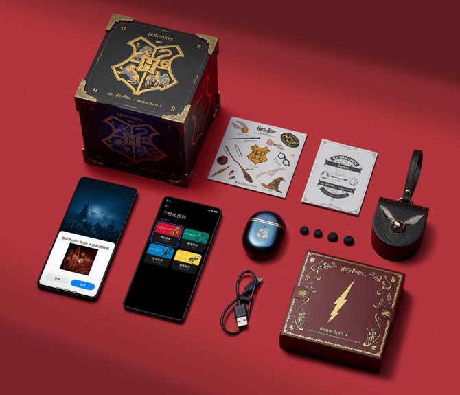 Harry Potter ve sihirletiyle yeni Xiaomi kulaklıklar geliyor!
