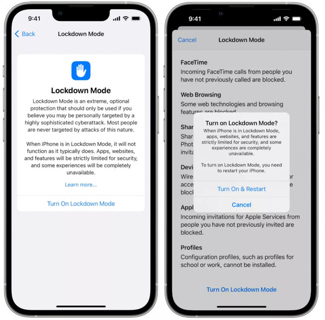 Apple iPhone'lara gelen özellik ile virüs imkansız hale geliyor!