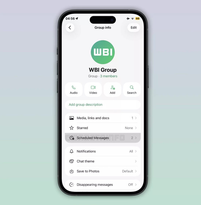 WhatsApp’a yeni özellik geliyor! Otomatik gönderim imkanı sunacak - Resim : 1
