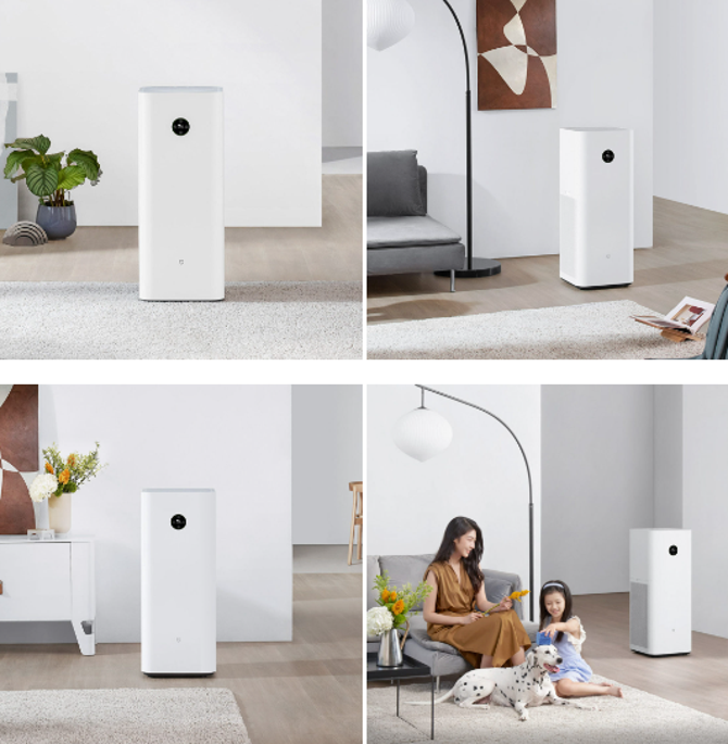 Evinizdeki havayı temizleyen Xiaomi Son hava bükücü ile tanışın! - Resim : 2