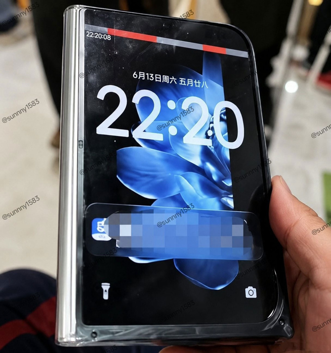 Xiaomi Mix Fold 5 ilk kez görüntülendi - Resim : 1