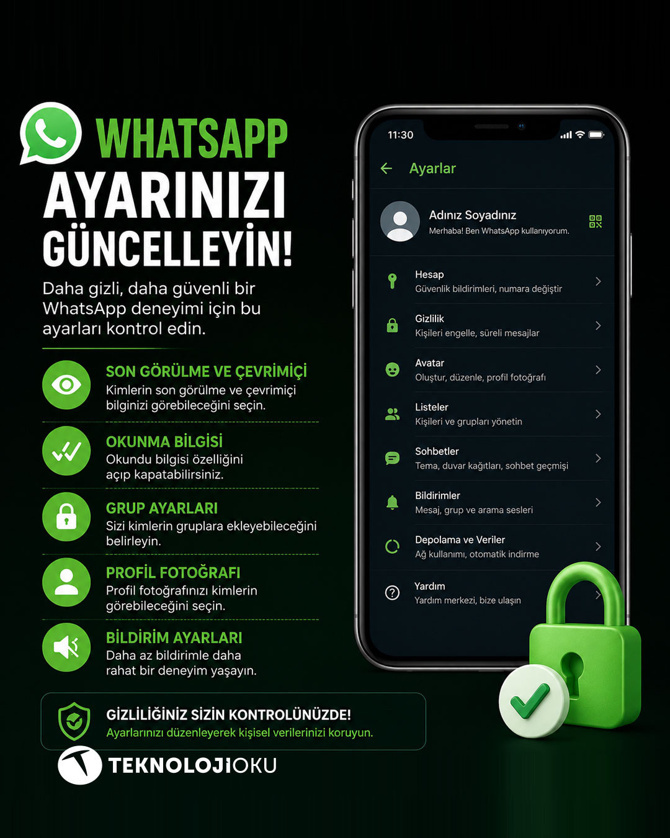 WhatsApp'ta kullanıcı adıyla iletişim başlıyor: Bu ayarı mutlaka yapın! - Resim : 1
