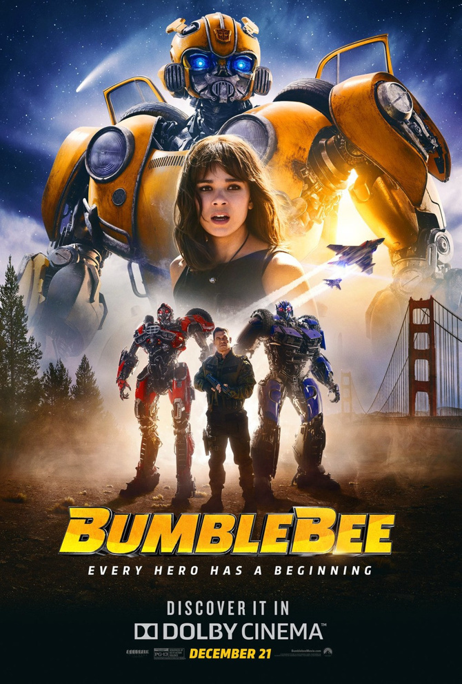 Bumblebee'den yeni bir poster görücüye çıktı! - Resim : 1