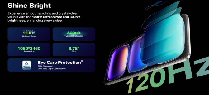 Infinix Hot 50 4G Resmen Duyuruldu - Resim : 2