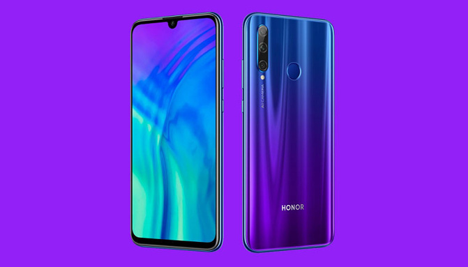 Honor 20 Lite tanıtıldı! - Resim : 1