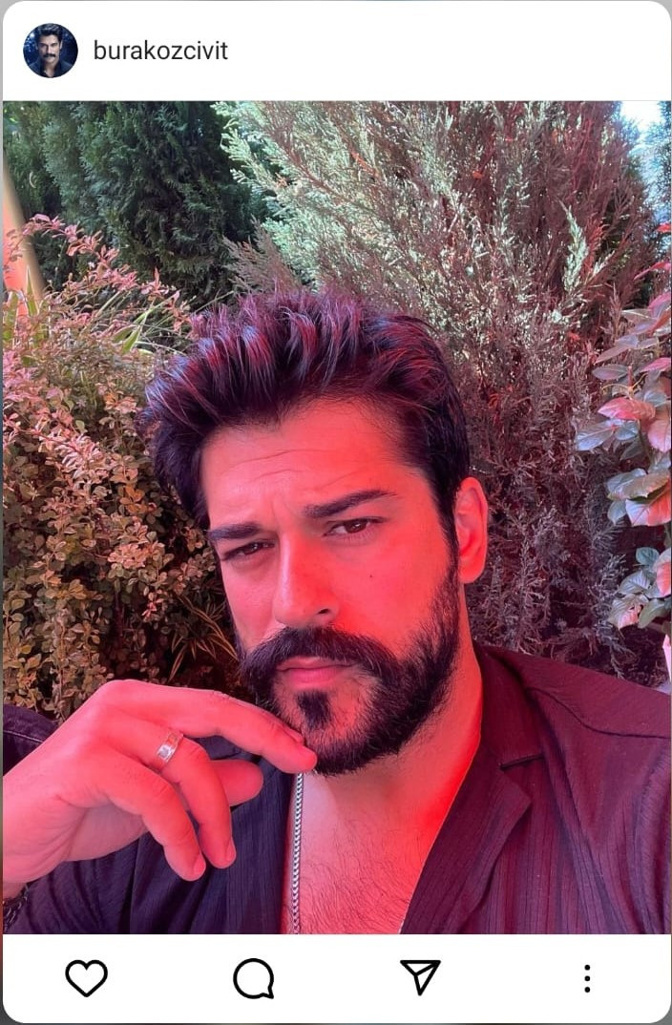 burak özçivit instagram