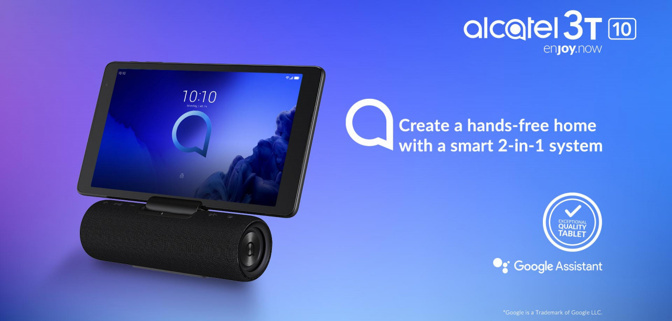 Uygun fiyatlı tablet: Alcatel 3T 10! - Resim : 1