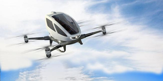 Uçan taksi devri başlıyor! - Resim : 1