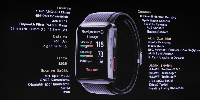 tansiyon ölçen saat