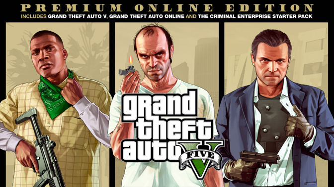GTA 5'in Premium Online sürümü duyuruldu! - Resim : 1