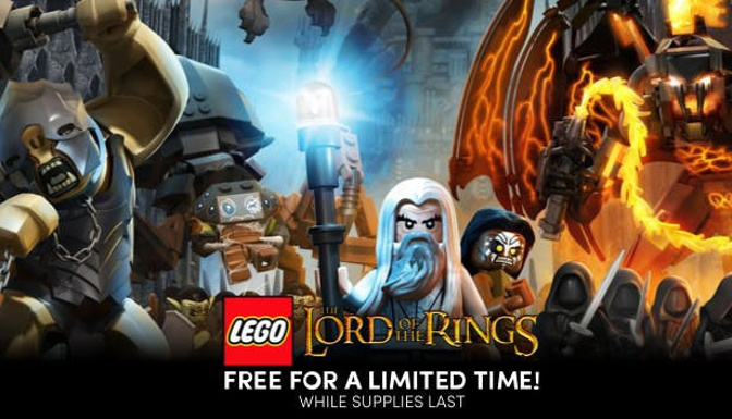 LEGO The Lord of the Rings ücretsiz oldu! - Resim : 1