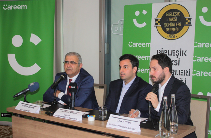 Careem taksiciler ile ortak çalışacak! - Resim : 1