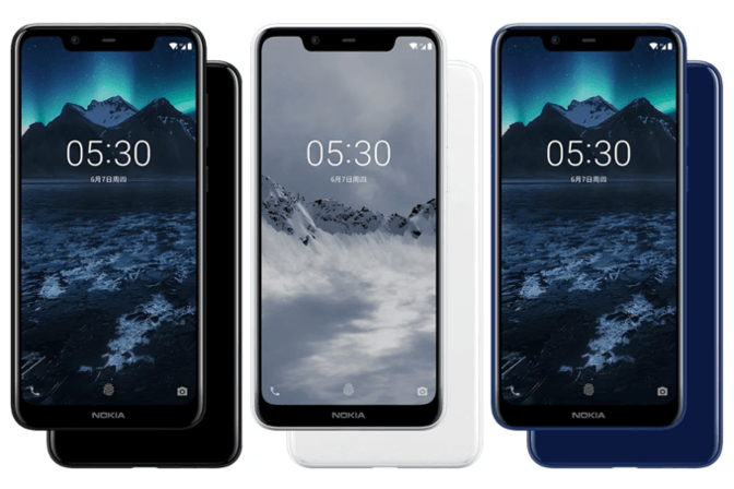 Bütçe dostu Nokia X5 tanıtıldı! - Resim : 1