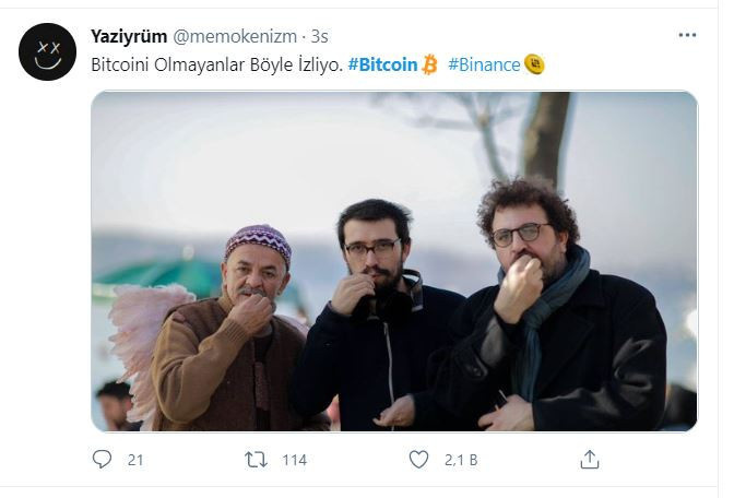Bitcoin ve kripto paralarda sert düşüş! Sosyal medya yıkıldı! - Resim : 2