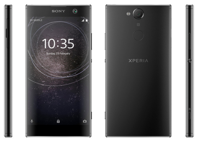 Sony Xperia XA2, XA2 Ultra ve L2 sızdırıldı - Resim : 3