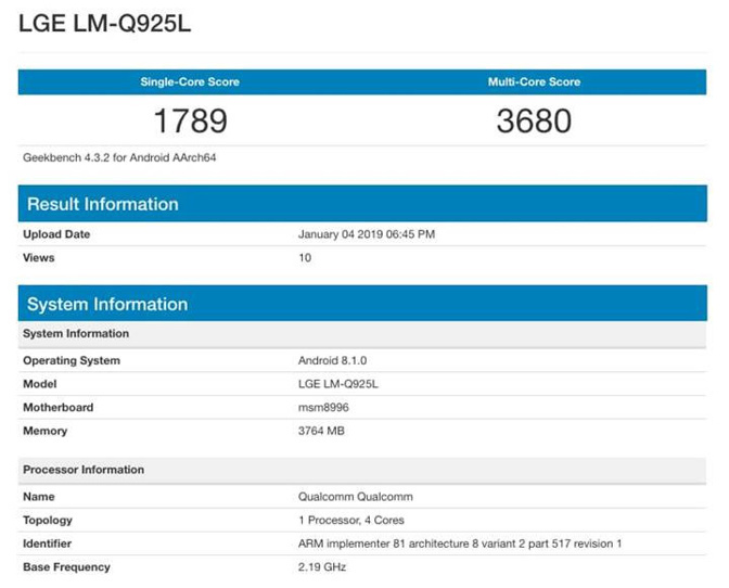 LG Q9’un performans testi ortaya çıktı! - Resim : 1