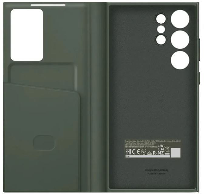 Galaxy S23 Ultra’nın resmi kılıfı da ortaya çıktı - Resim : 1