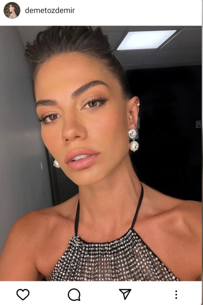 demet özdemir instagram