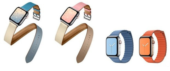 Yeni Apple Watch kayışları ilkbahar renklerini taşıyor! - Resim : 1