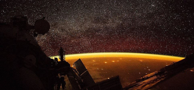 NASA'dan turuncu dünya paylaşımı! - Resim : 1