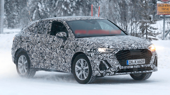 2020 model Audi Q4 yüzünü gösterdi! - Resim : 1