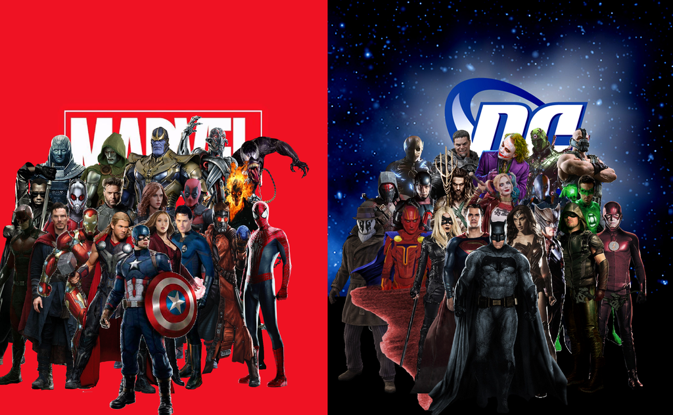 Marvel ve DC Evreni
