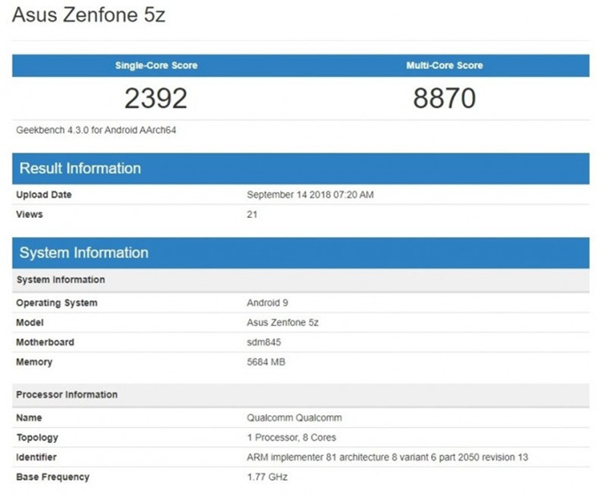 Asus Zenfone 5z kullanıcılarına müjde! - Resim : 1