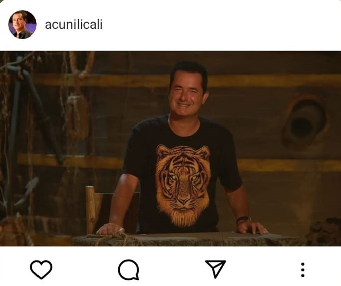 acun ılıcıalı instagram