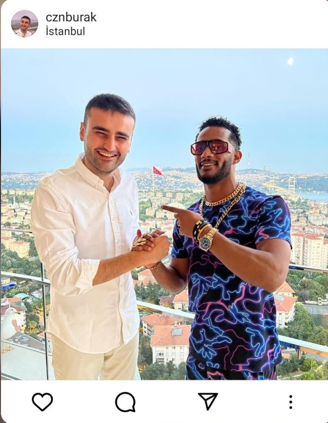 burak özdemir insta