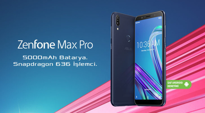 Asus ZenFone Max Pro Türkiye fiyatı belli oldu! - Resim : 1