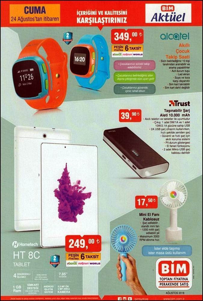 BİM'den uygun fiyatlı tablet fırsatı! - Resim : 1